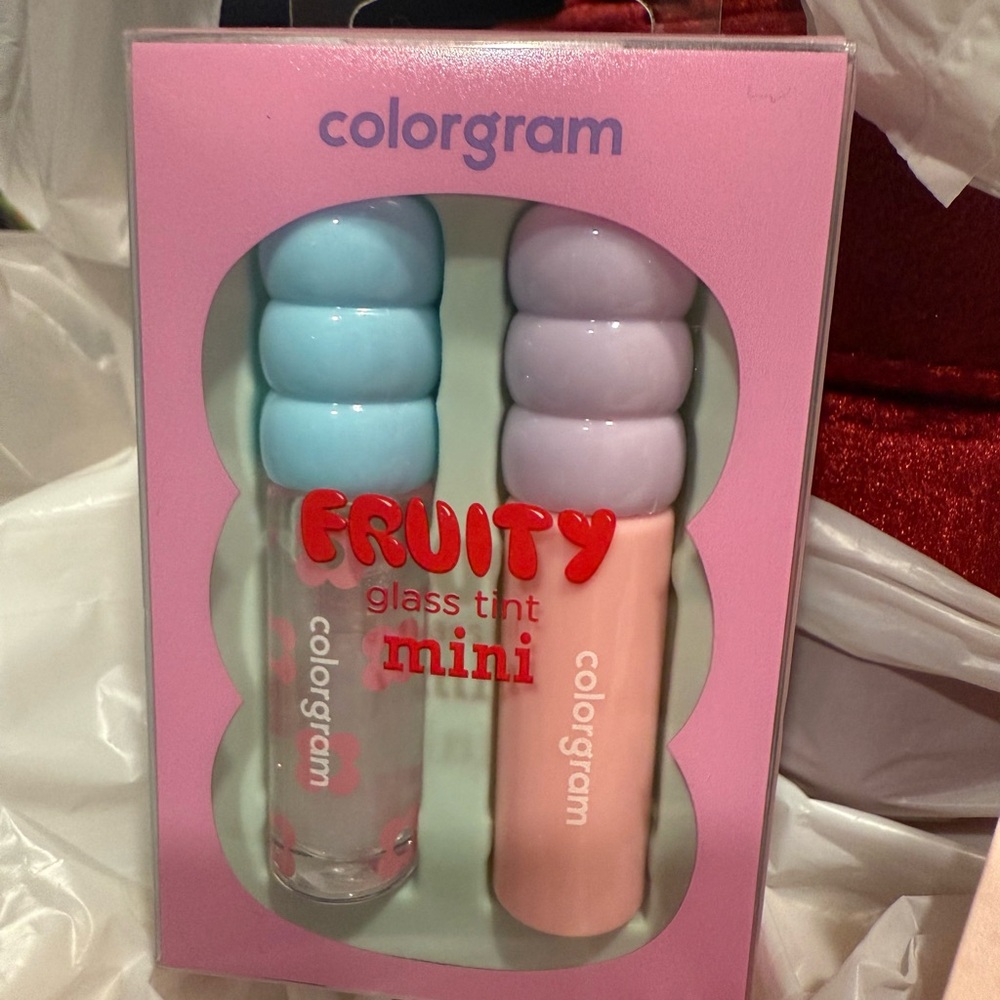 Fruity Glass Tint Mini Set - Blue and Pink - Picture 1 of 1